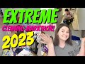 2023 EXTREME CLEANING MARATHON : CLEANING MOTIVATION 2023 ( *SATISFYING* SPEED CLEANING )
