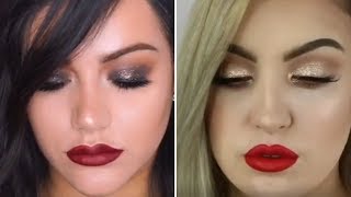 Easy Makeup Transformations 2019 -  New Makeup Tutorials Compilation -  01