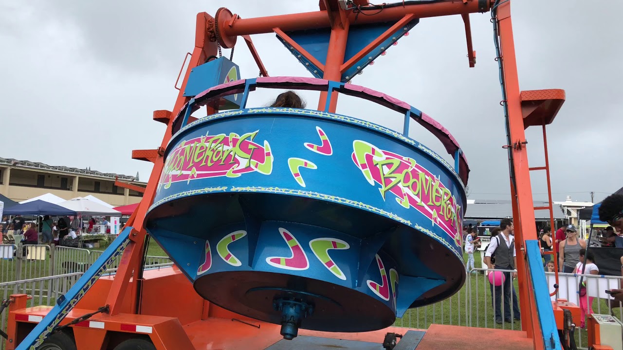 OahuAuctions lot 30A Boomerang Ride Mov - YouTube