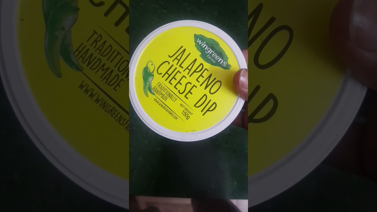 Wingreens farm Jalapeno cheese dip by big bazaar