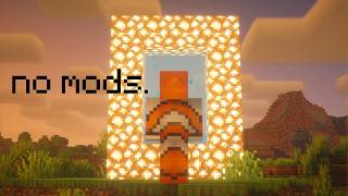 ADDING THE AETHER INTO MINECRAFT WITH NO MODS screenshot 5