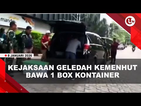 KEJAGUNG GELEDAH KEMENHUT USUT KASUS ALIH FUNGSI HUTAN UNTUK TAMBANG | U-NEWS