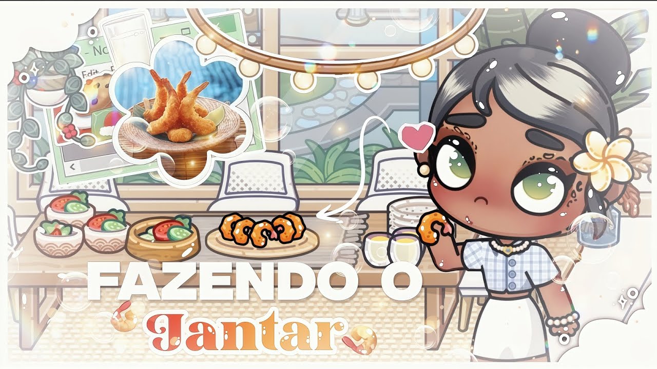 *ЭСТЕТИКА* Приготовление нашего УЖИНА!⭐🍤|| *ОЗВУЧЕНА🎙️* || МИР АВАТАР