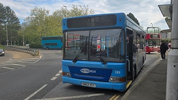 Preserved: Metrobus Dennis Dart SLF 289 SN03 YCT Route 484