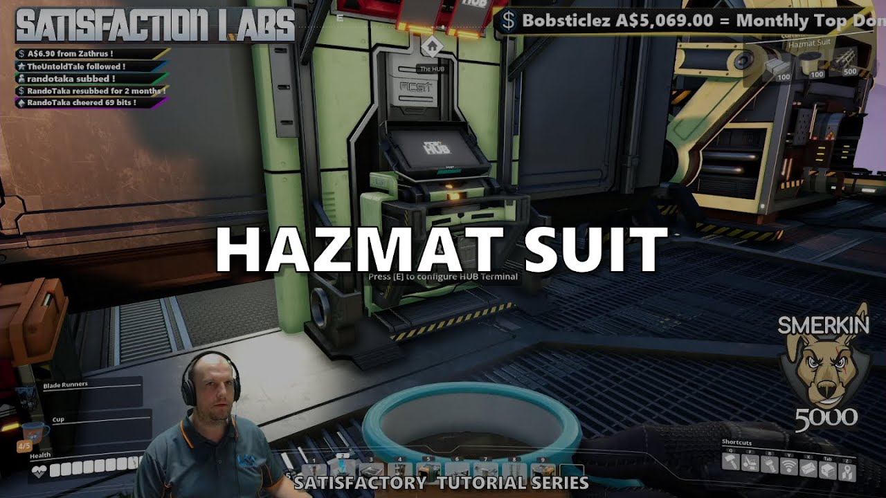 227 Hazmat Suit