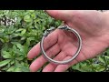 Bracelet corbeau en acier inoxydable pour la vente en gros