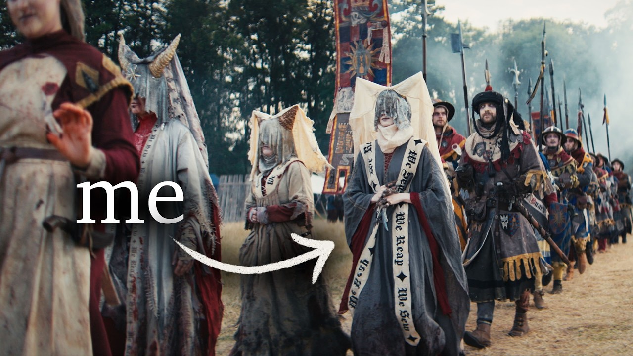 How I accidentally joined an undead army at the world’s biggest LARP (ConQuest of Mythodea)