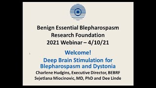 Deep Brain Stimulation for BEB & Dystonia