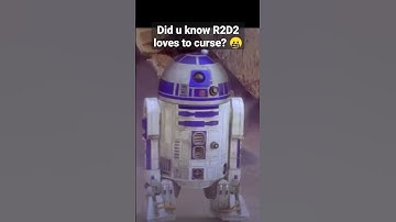 R2D2 bleep #shorts #starwars