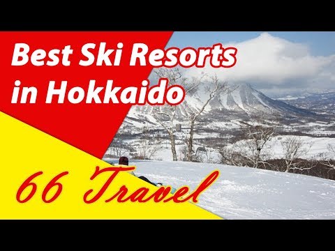 Video: De top 6 skigebieden in Hokkaido