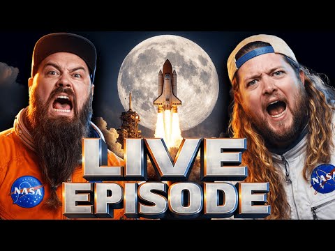 Moon Conspiracy, Chinese Civil War, & Jefferys List | LIVE EPISODE #17 | Ninjas Are Butterflies