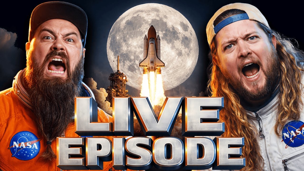 Moon Conspiracy, Chinese Civil War, & Jefferys List | LIVE EPISODE #17 | Ninjas Are Butterflies