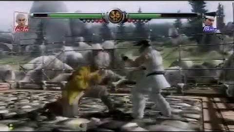 WCG 2008 Grand Final Virtua Fighter 5 stprock vs Manjimaru