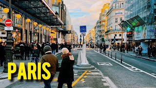 Download Lagu Paris France 🇫🇷 Street Walking Tour  | A Walk In Paris | 28 January 2026 MP3