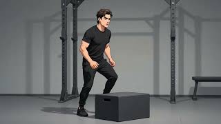 How to do Box Jump in Correct Form | Full Tutorial | Plyometric Leg Exercise | LockedIn