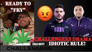 Methodz HEATED at Challengers DRAMA 😡! CDL Matches TONIGHT!