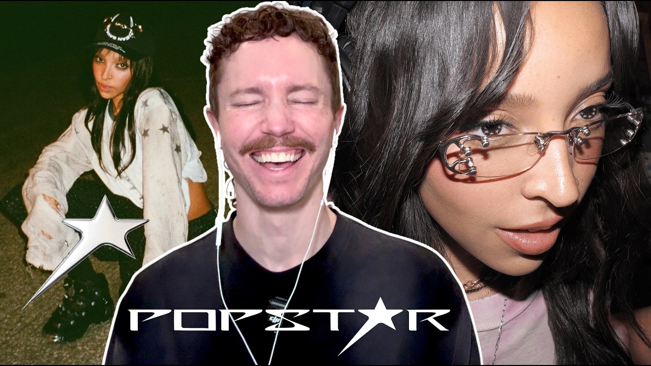 TINASHE - POPSTAR REACTION