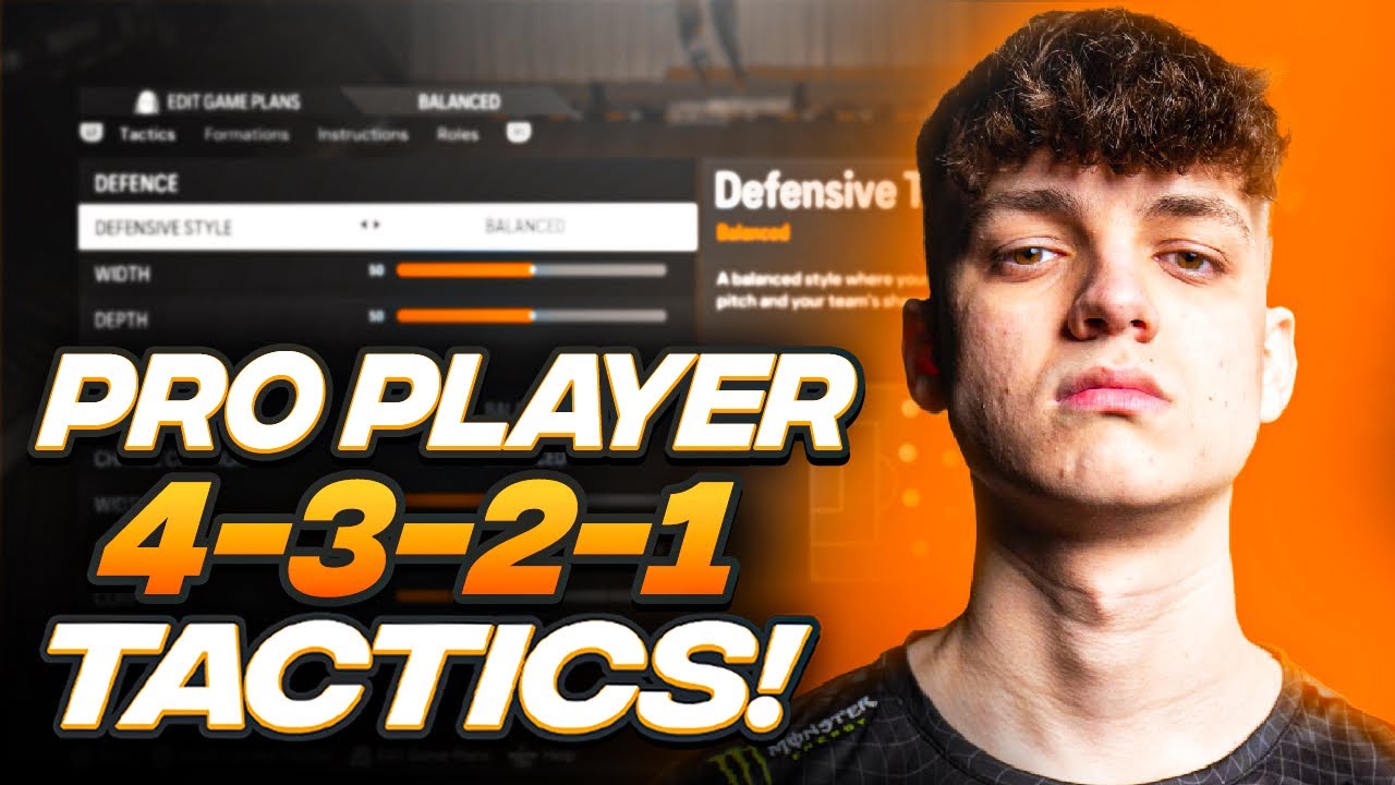 PRO PLAYER DHTEKKZ META 4321 FORMATION & CUSTOM TACTICS! - EAFC 24 ULTIMATE TEAM