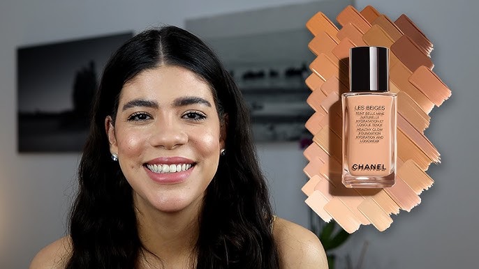 CHANEL: LES BEIGES HEALTHY GLOW FOUNDATION HYDRATION AND LONGWEAR