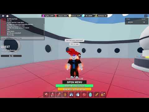 NEW DRAGON BALL RAGE UPDATE!!!!!!!!!!!!!!!! (Roblox) - YouTube