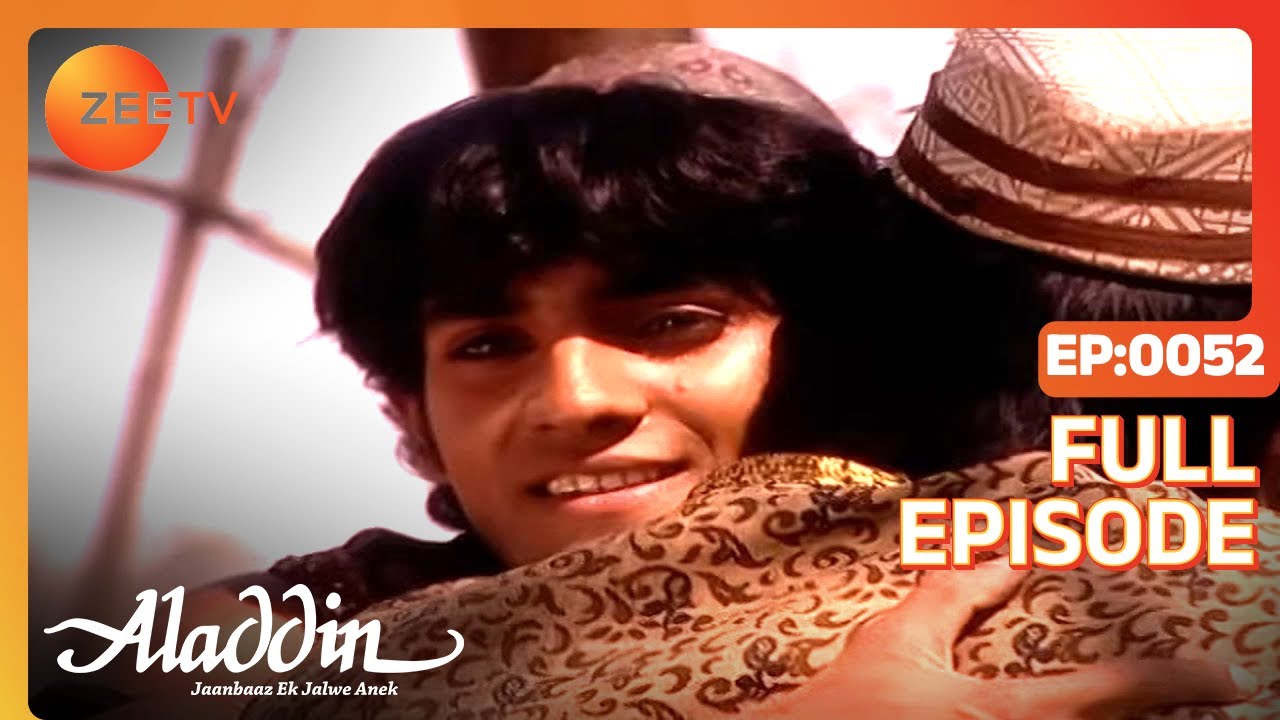 Aladdin Jaanbaaz Ek Jalwe Anek  Ep52    Agni Rakshas  Aladdin   Full Episode  ZEE TV