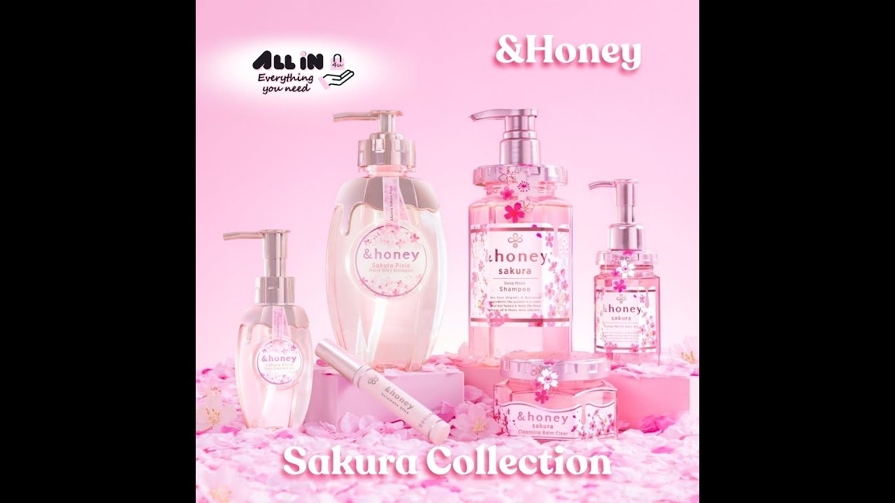 ** &honey Sakura Spring Collection **