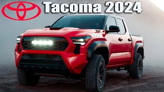 Tacoma 2024 OffRoad Adventure:Extreme trails, mud madness and unstoppable power! #Tacoma2024OffRoad