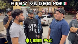 G80 Vs Atsv 1,100 Pot