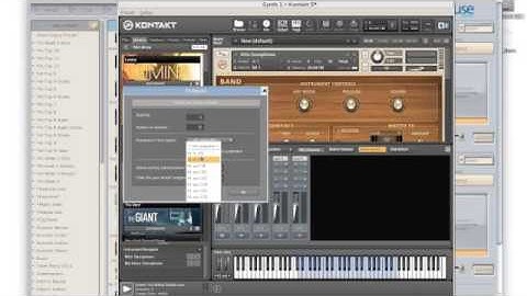 Multiple Plugin Outs with Kontakt