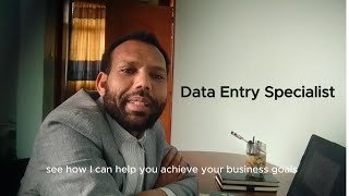 Data Entry freelancing service.