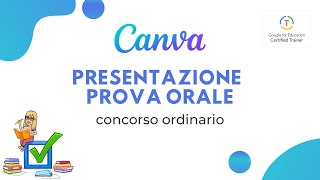 Prova orale: presentazione con Canva