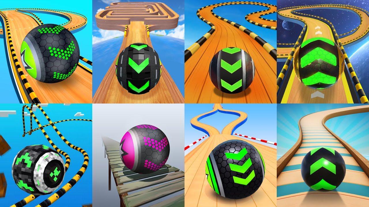 Going Balls, Rolling Ball Sky Escape, Rollance Adventure, Rolling Ball Master Speedrun Gameplay 12