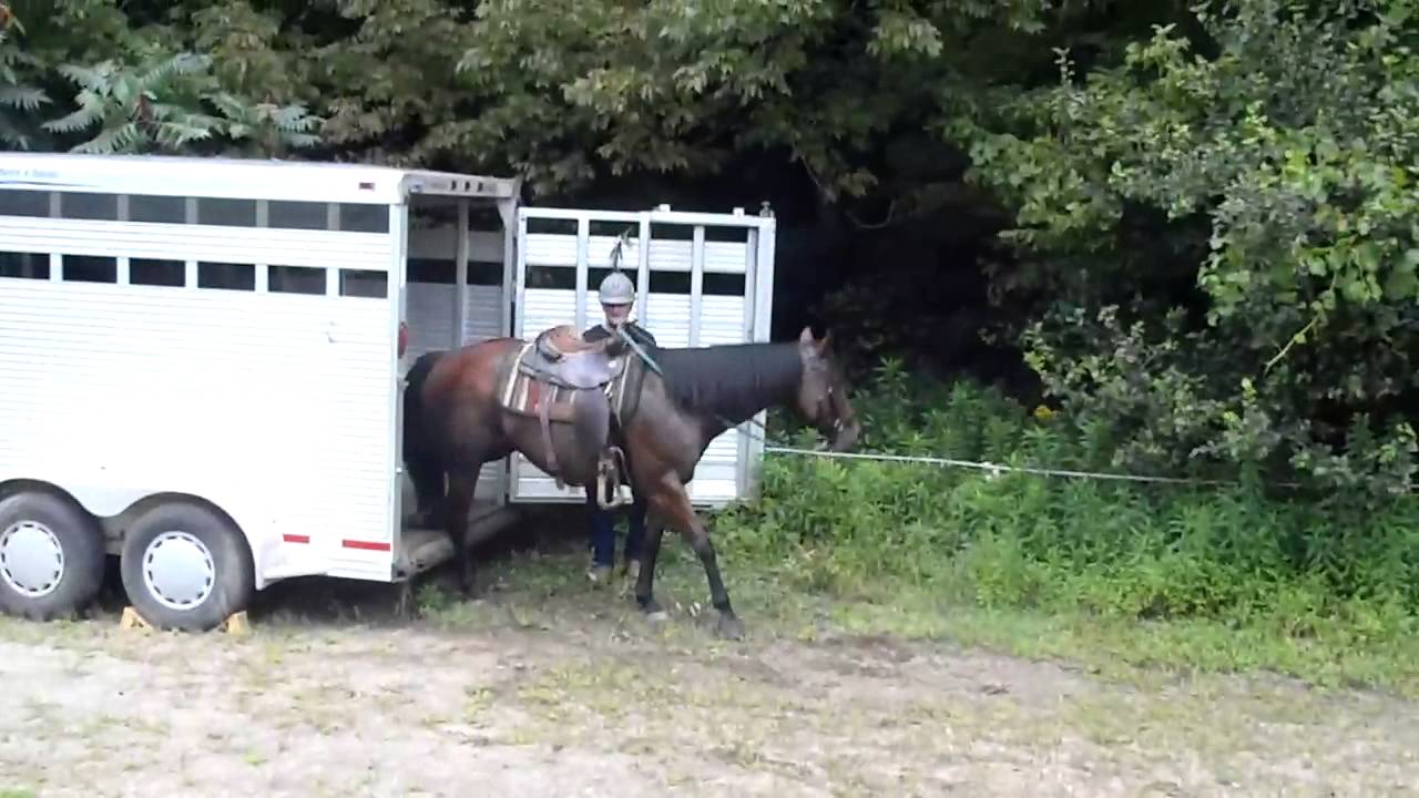 Ruby Gets in the Trailer - YouTube