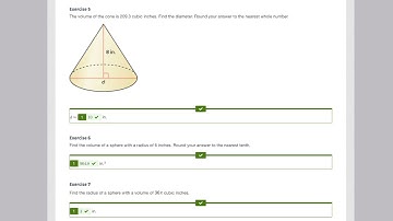 8th Grade Chapter 8 Practice Test Big Ideas Math Homework Answers BIM Course 3: CA Solved Solutions