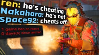 They didn't believe he was CHEATING. They were wrong...