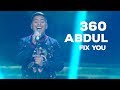 Abdul – Fix You (Coldplay)” 360 INDONESIAN IDOL EXPERIENCE