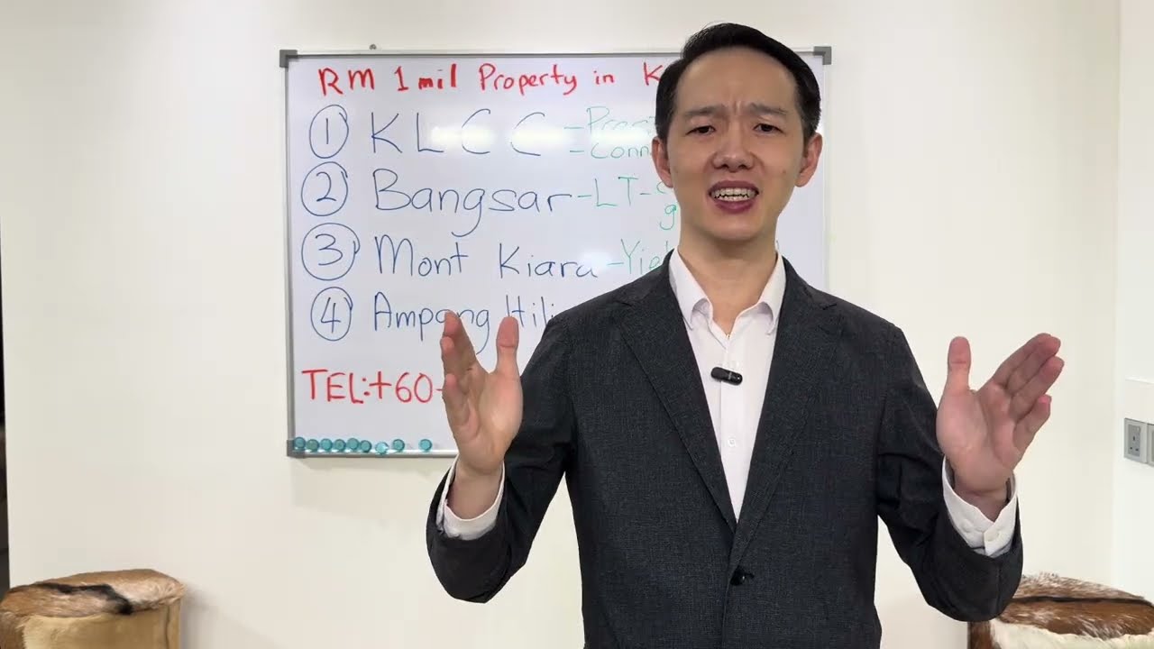 Malaysia: Best Places to Buy Property in Kuala Lumpur (Above RM1 Million)