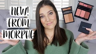 Morphe Brontour & Blush Trio Review & Demo Sarah Brithinee