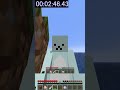 【マイクラ】ピリジャー(旗持）RTA#shorts #マイクラ #RTA