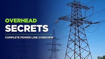 Main Components of Overhead Transmission Lines Explained | Electrical Engineering Basics