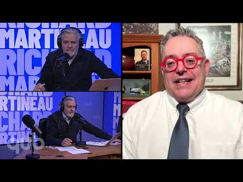 Trump Et Ses Insultes Où Sont Les Journalistes Masculins Dans Ce Dossier Demande Luc Laliberté