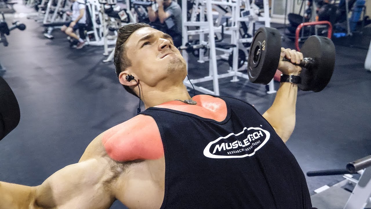 KILLER UPPER CHEST WORKOUT RAW YouTube