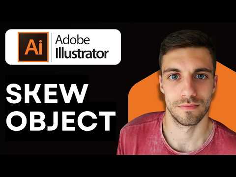 How to Skew Object in Adobe Illustrator 2026 (Quick & Easy Guide)