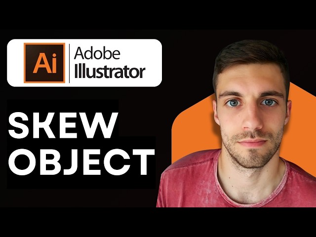 How to Skew Object in Adobe Illustrator 2026 (Quick & Easy Guide
