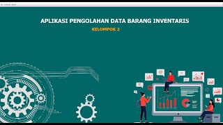 Aplikasi Data Inventaris Berbasis Java Netbeans