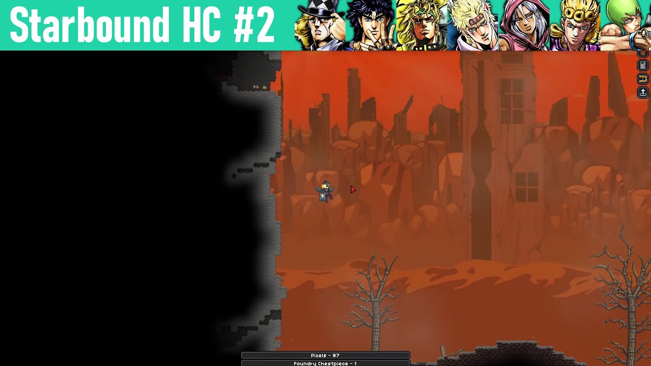 Starbound Hardcore S2 - Part 46 (Just What I Needed!)