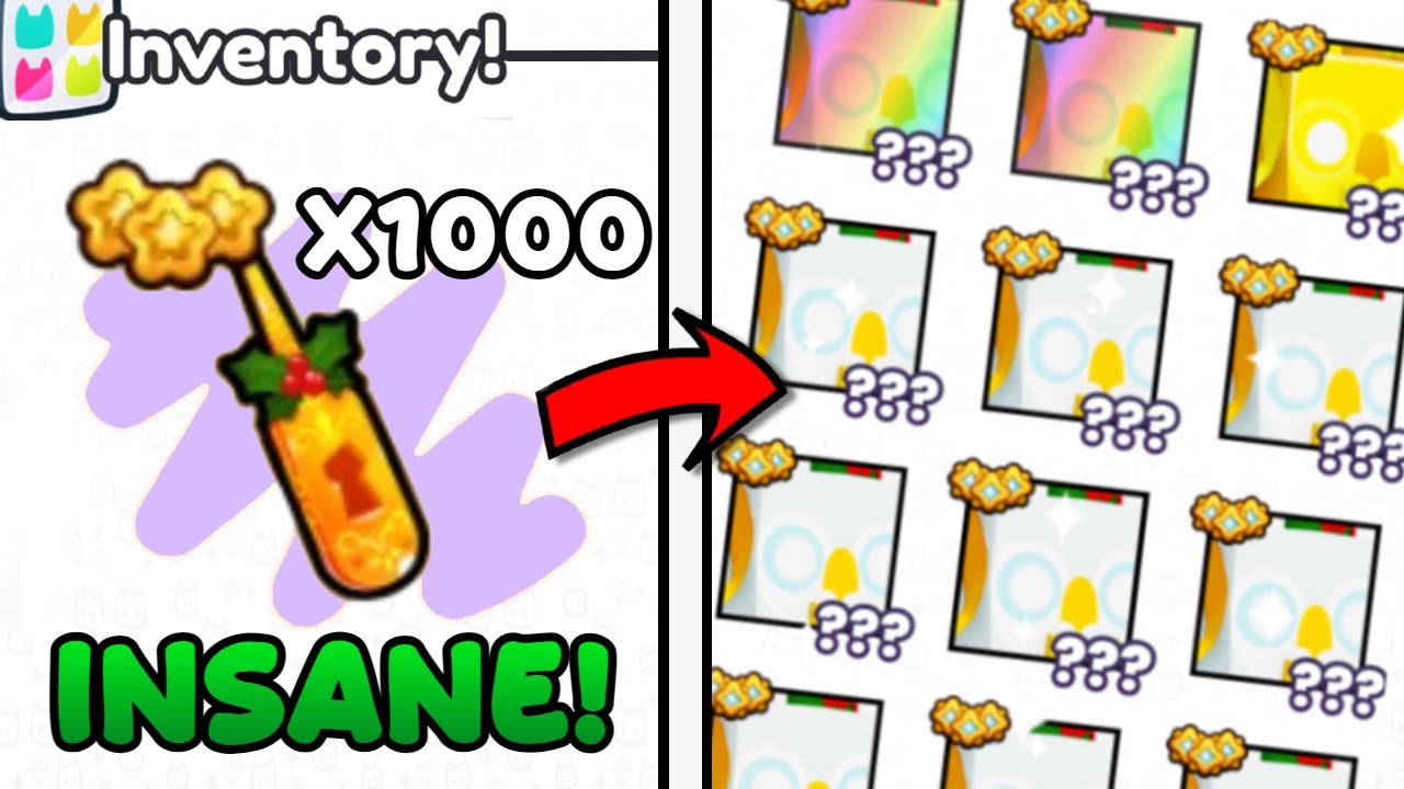 🔑Что можно получить за 1000 отмычек в Pet Simulator 99?