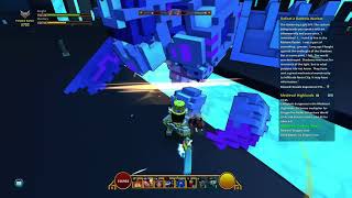 Trove: The Gathering Light 8/9 - Defeating a Darknik Warbot