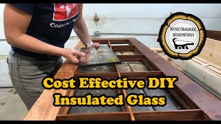 DIY Double Insulated Glass || Save Money [How To]