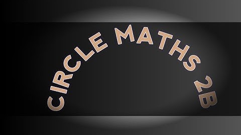 Inter second year mathematics 2B